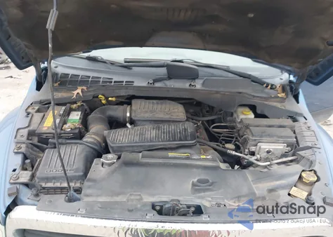 2006 Dodge Durango Slt из США, поврежденный, VIN 1D4HB48N96F149942